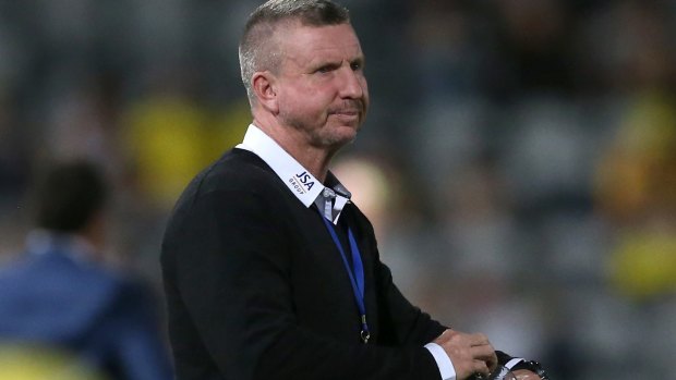 After being confirmed as last place finishers, the Newcastle Jets sacked coach Mark Jones.