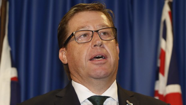 Troy Grant failed to act on advice that a landmark gambling harm report should be released as soon as possible.