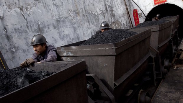 China has urged its domestic coal producers to cut output.