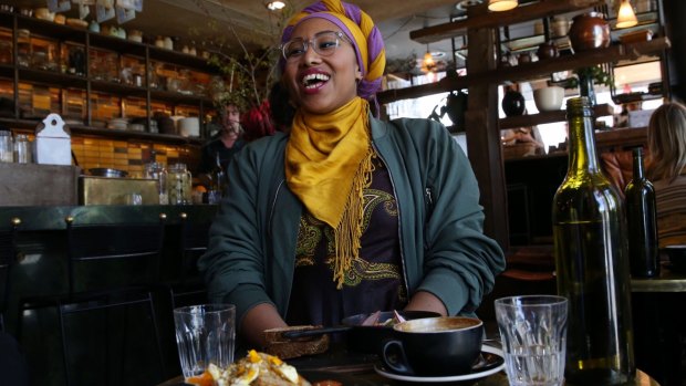 Yassmin Abdel-Magied is 'the most talked about person in Australia over the past week'.