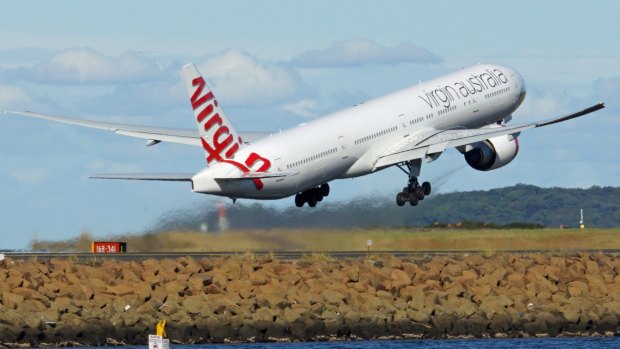 The infectious woman travelled to Australia from Bali on a Virgin Australia flight.