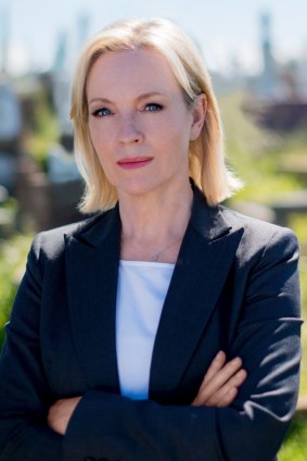 Rebecca Gibney will play a fugitive in <i>Wanted</i>.