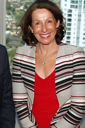 North Sydney mayor Jilly Gibson. 