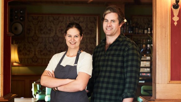 Almay Jordaan and Simon Denman from Neighbourhood Wine are opening a second venue.