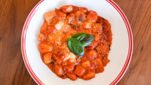 Gnocchi pomodoro.