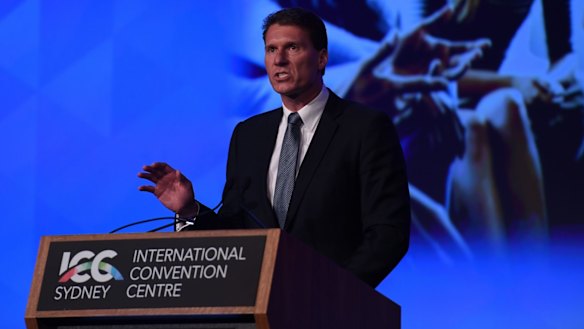 Corey Bernardi says same-sex marriage will redefine 'how you can speak, think, advocate and believe about marriage".