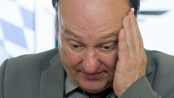 Munich police chief Hubertus Andrae at a 2am press conference on Saturday.