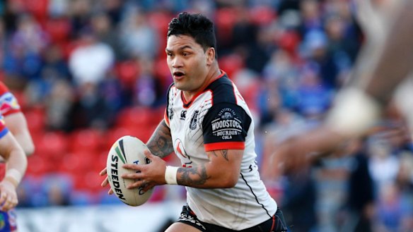 Warriors hooker Issac Luke had a disappointing season.