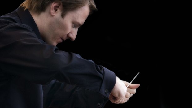 MSO associate conductor Benjamin Northey.