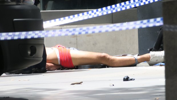 The alleged driver responsible for the Bourke Street tragedy.