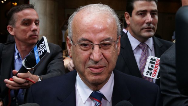 Australian Water Holdings, which is linked to Eddie Obeid, has been ordered to pay up to $1.7 million to Sydney Water.