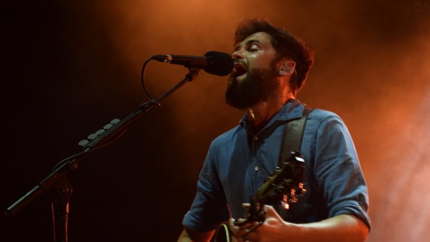 Brisbane's Riverstage was packed for Passenger, and the engaging songwriter brought plenty of energy on a warm summer's night. 