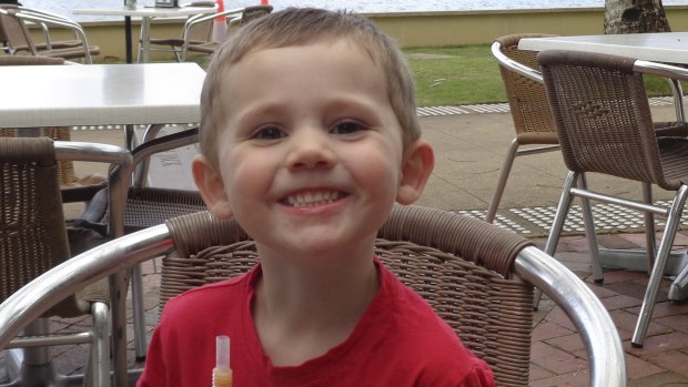 William Tyrrell disappeared from his grandmother's home in Kendall.