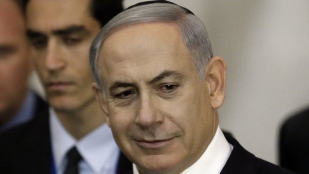 Prime Minister Benjamin Netanyahu rejected a two-state solution to the Israeli-Palestinian conflict prior to his re-election. 