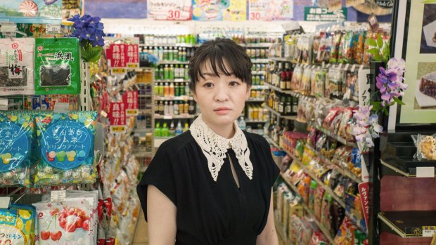 Sayaka Murata's Convenience Store Woman is her first novel to be translated into English.