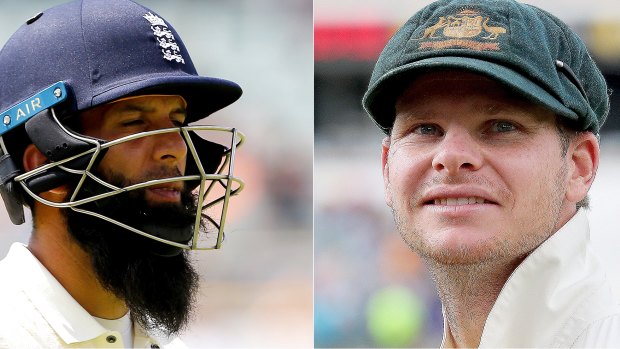Highs and lows: Australian skipper Steve Smith was named man of the series while England all-rounder Mooen Ali is fighting for his Test place.