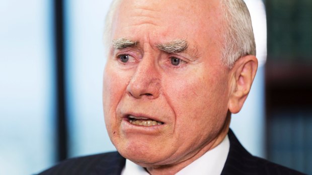 John Howard said it was "one of the most ridiculous propositions" that Australia had to choose between having a strong relationship with the US or China.