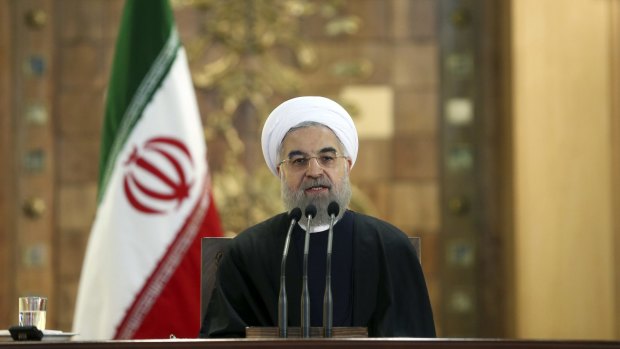 Iranian President Hassan Rouhani hailed the deal as a "golden page" in his country's history.