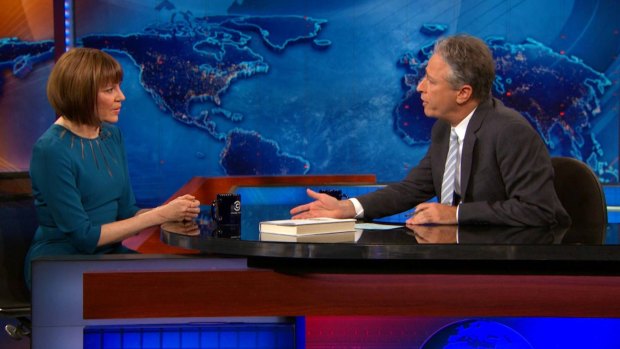Jon Stewart's 22-minute grilling of Judith Miller: