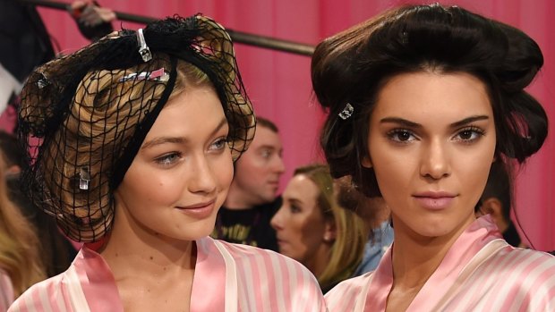 They might have all joined the Victoria Secret ranks at the same time last year, but that doesn't mean Gigi Hadid and Kendall Jenner will get an invite to Malcolm's wedding.