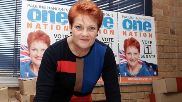 Pauline Hanson has told Malcolm Turnbull she refuses to back down on her controversial Islam policies.