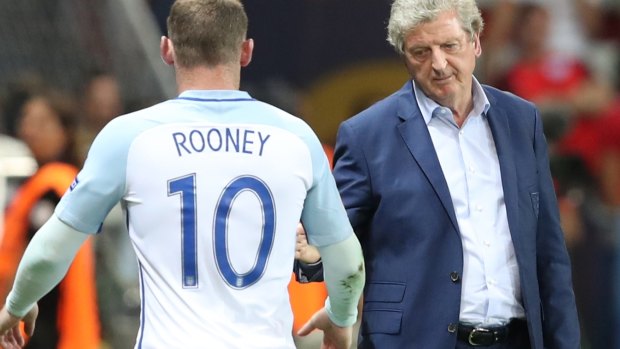 Ignominious exit: Roy Hodgson.