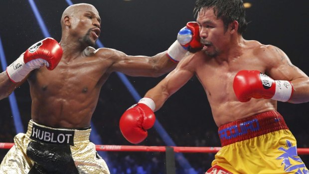 Floyd Mayweather beat Manny Pacquiao in the ring and to the bank.