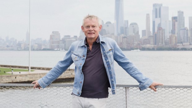 Martin Clunes on Islands of America.