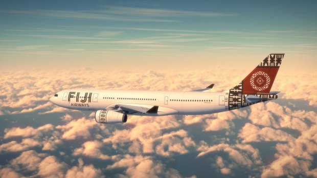 Fiji Airways: Sydney to Nadi.