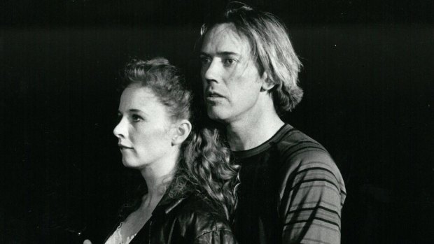 Alison Whyte and Michael Fry in <i>A  Midsummer Night's Dream</i>, 1993-94. 