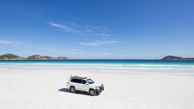 Lucky Bay, Cape le Grand National Park, WA