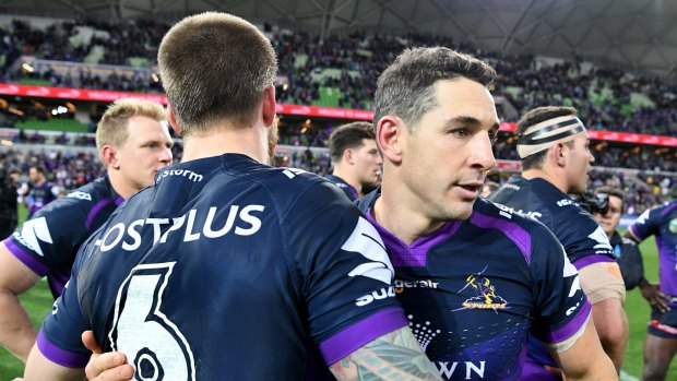 Storm brewing: British officials are not confident the Storm will want to travel to Britain for the World Club Challenge.