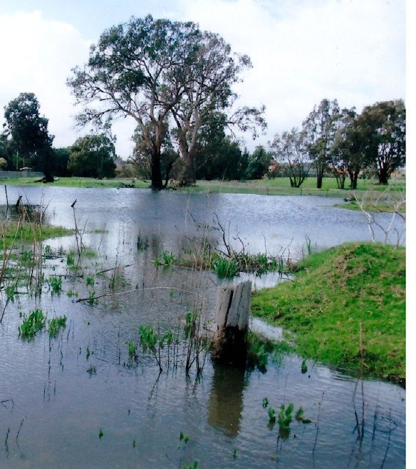 The area is part of the floodplain for the Swan River. 