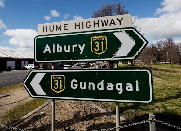 Albury is emerging as a surprise Aussie culture capital. 