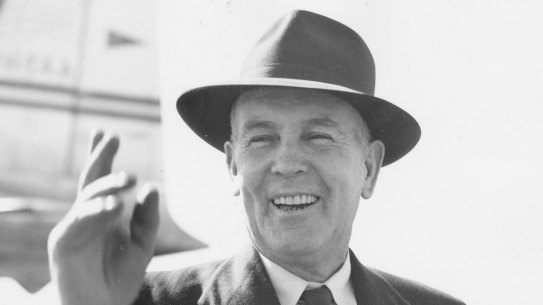 Ben Chifley said it "was not a matter of choosing between the bad and the good, but of choosing the least of a number of evils".