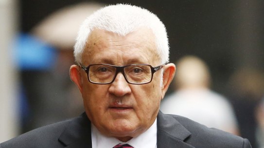 Ron Medich arrives at the Supreme Court for his murder trial.
