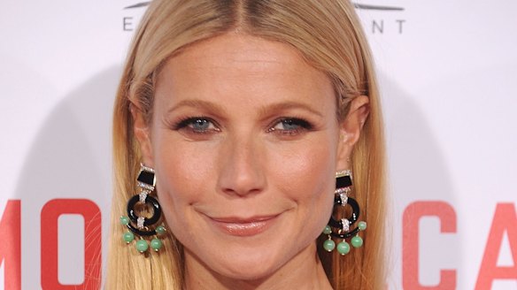 Fan of the v-clean: Gwyneth Paltrow.