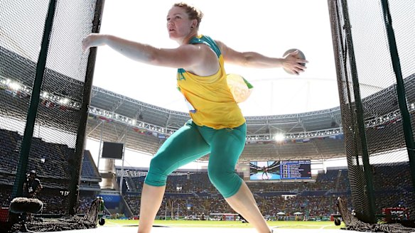 Missed opportunity: Dani Samuels.