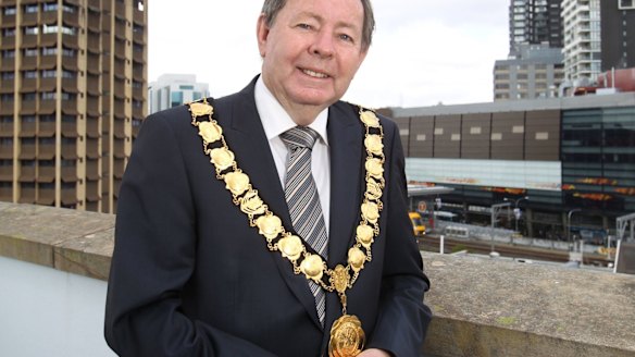 Parramatta lord mayor Paul Garrard does not want the museum to be moved to the banks of the Parramatta River.