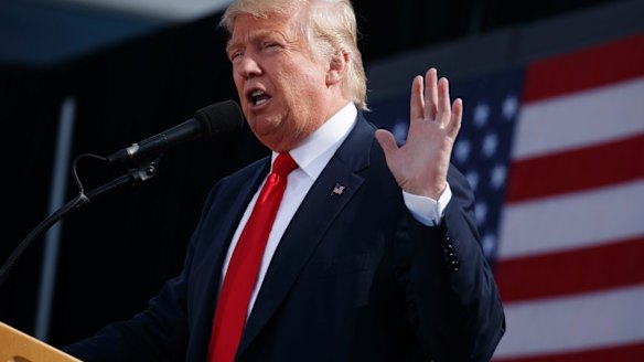 Melania Trump defended her husband in two interviews.