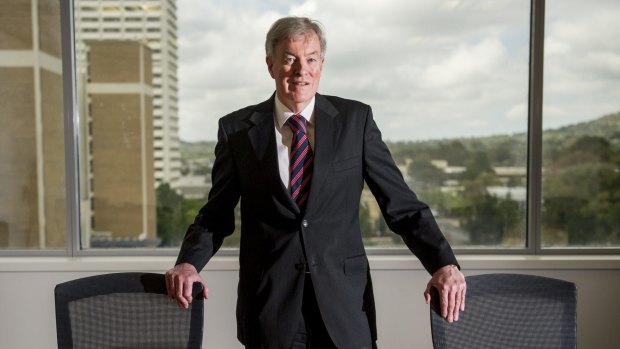 Australian Public Service Commissioner John Lloyd.