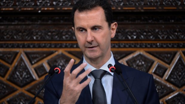 Syria's President Bashar al-Assad.