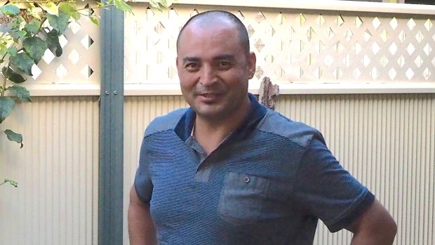 Nadir Sadiqi was among about 10,000 asylum seekers whose identities were revealed in an Immigration Department data breach.