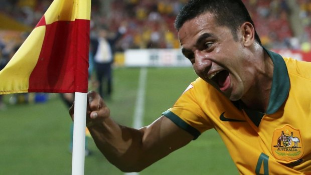 Sought-after: Tim Cahill has plenty of suitors.