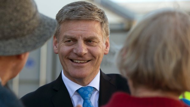 New Zealand Prime Minister Bill English.