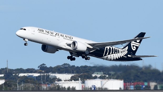 Air New Zealand will use Dreamliners on the route.