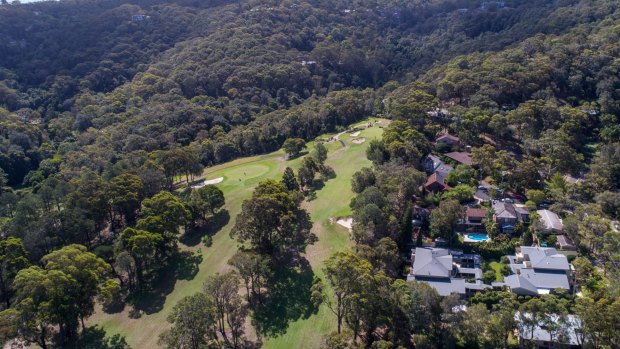 A retirement village housing 95 apartments has been proposed on part of Bayview golf course on Sydney's northern beaches.