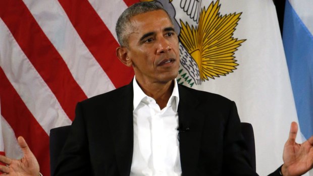 Former President Barack Obama.