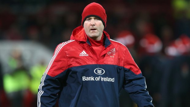 Munster Rugby head coach Anthony Foley has died suddenly at the team's hotel in Paris.