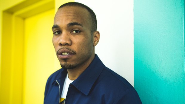 Charismatic rapper Anderson .Paak'd musical eclecticism is ably matched by his energetic stage presence.